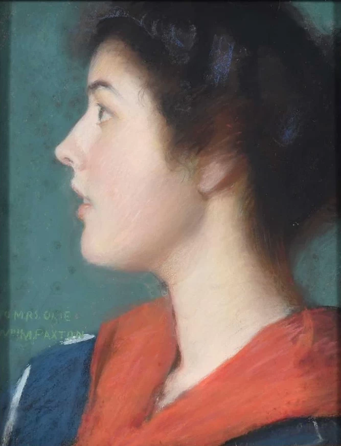 Ritratto di Elizabeth Okie